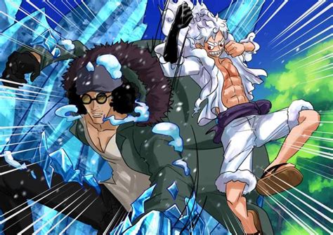 Can Gear 5 Luffy Beat Aokiji ? Sun Vs Ice