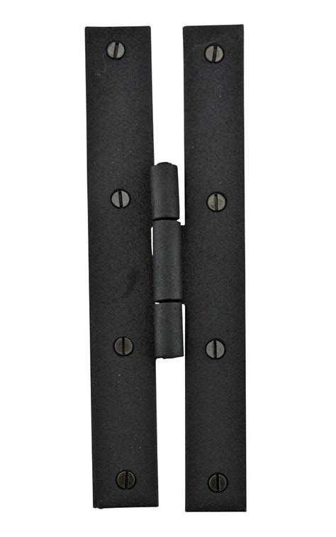 Wrought Iron Door or Gate Hinge 7 Inch H