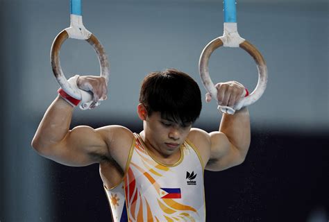 Carlos Yulo bringing back old ‘stunts’ to land Paris Olympics medal