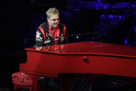 Elton John piano will play globally from O.C. event – Orange County Register