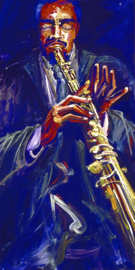 Smooth Jazz, Print - Kathleen Carrillo