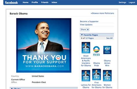 Barack Obama and the Facebook Election