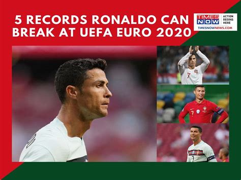 Ronaldo Euro records | Cristiano Ronaldo at UEFA Euro 2020: 5 records Portugal captain can ...