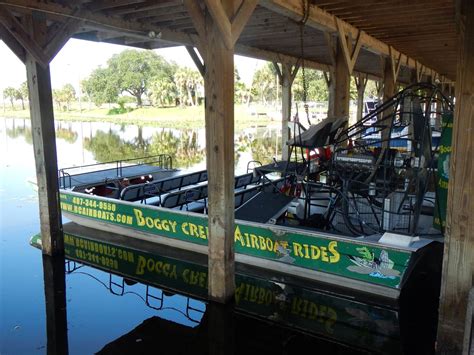 Boggy Creek Airboat Rides In Orlando | Family Vacation Hub | Airboat rides, Airboat, Orlando family