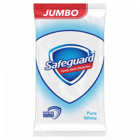 SAFEGUARD SOAP WHITE JUMBO SACHET 90G – SRS Sulit