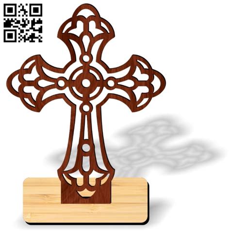 Cross E0017652 file cdr and dxf free vector download for laser cut ...