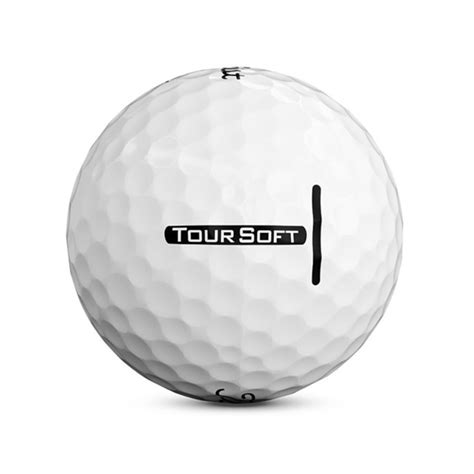 Titleist Tour Soft 1 Dozen Golf Balls at GlobalGolf.ca