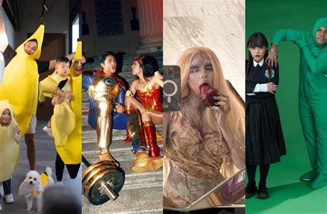 IN PHOTOS: How Filipino celebrities dressed up for Halloween 2023