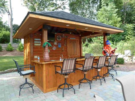 How to Build an Outdoor Bar and Grilling Station - USA Projects