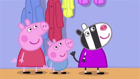 Peppa Pig - Zoe Zebra | English Full Episodes Compilation #22 - YouTube