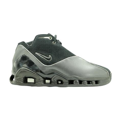 Nike Shox Vc 2 'black Metallic Silver' in Green for Men | Lyst