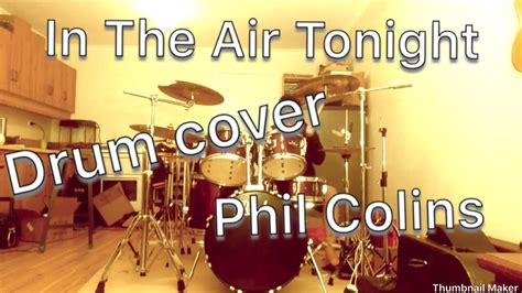 In the air tonight drum cover Phil Colin's - YouTube