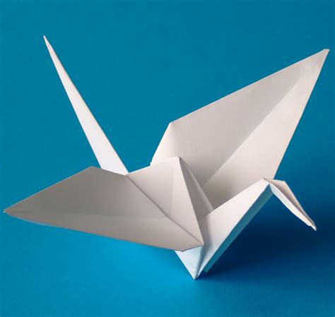 Origami Crane – Migrate Art