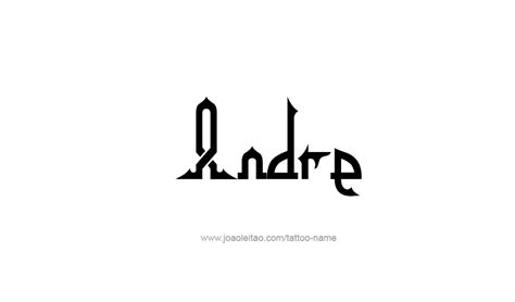 Tattoo Design Name Andre Name Tattoo Designs, Name Tattoos, Font Styles, Andre, Names, Blue ...