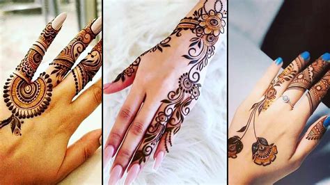 Simple Mehndi Designs For Busy Bridesmaids | HerZindagi