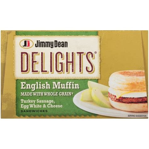 Jimmy Dean Turkey Sausage Breakfast Sandwiches (61.2 oz) Delivery or Pickup Near Me - Instacart