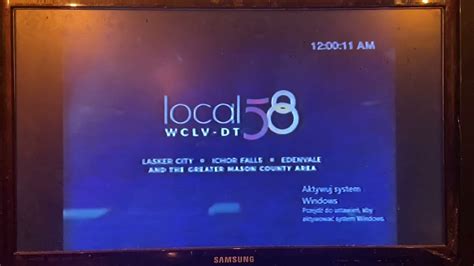 Local 58 - Digital Transition but it’s recorded on a actual VHS tape ...