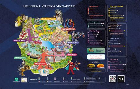 mrt route to universal studio singapore