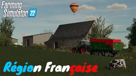 RÉGION FRANÇAISE V1.2.1 – FS22 mod