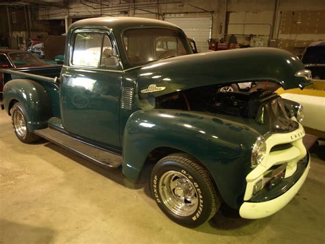 1953 Chevy Pickup - Precision Car Restoration