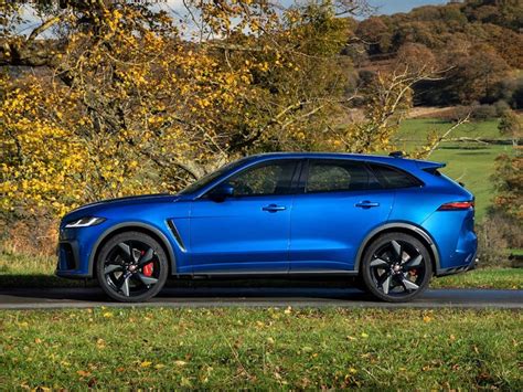 New Jaguar F-Pace SVR revealed: price, specs and release date | carwow