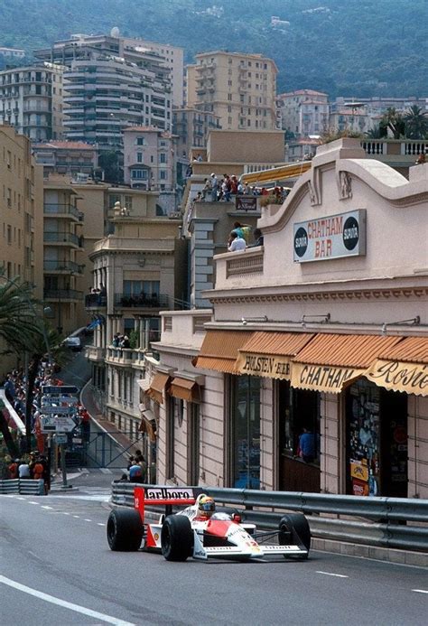 Ayrton Senna, Monaco 1988. : r/formula1