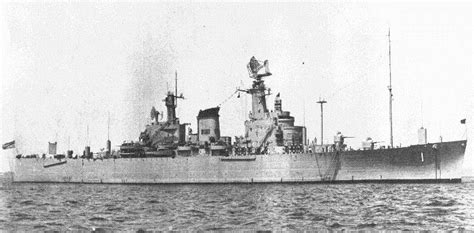 Cruiser Photo Index CA-125 / CLC-1 / CC-1 USS NORTHAMPTON - Navsource ...