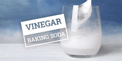 Mixing Baking Soda And Vinegar Chemical Equation at Jose Easter blog