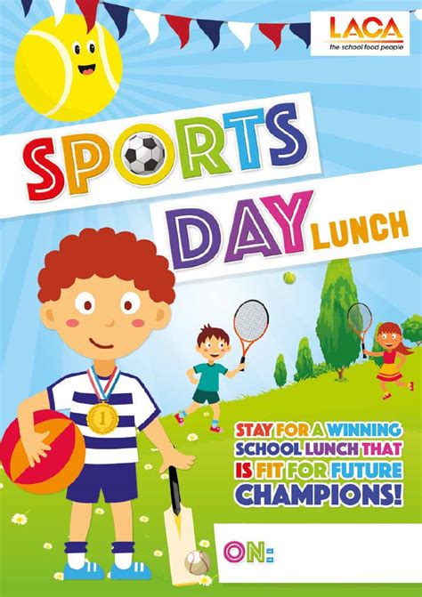 Sports Day - National School Meals Week