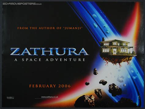 Zathura: A Space Adventure (2005) - Original British Quad Movie Poster