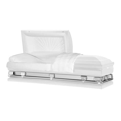 White Coffins (Caskets) for Sale - White Caskets - Titan Casket