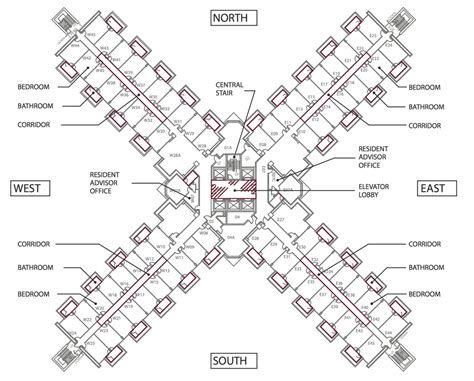 Ou Dorm Floor Plans - floorplans.click