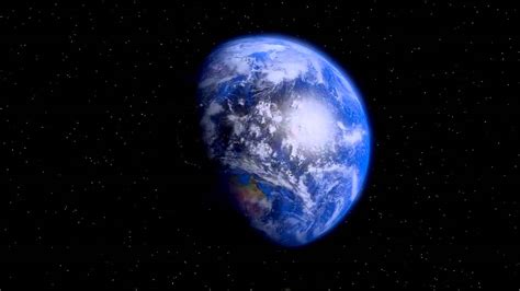 Animation of Rotating Earth - YouTube