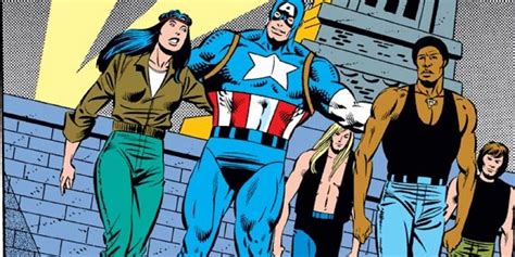 J.M. DeMatteis' Captain America Was a Wonderful Beacon of Hope