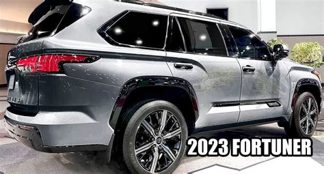 The new model of Toyota Fortuner 2024 - to get ADAS, Sunroof