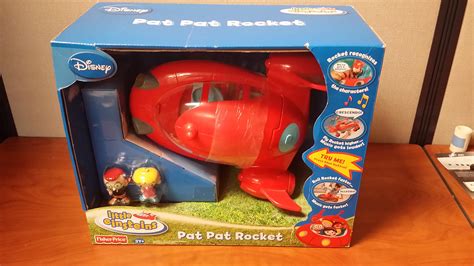 Buy Fisher-Price Disney Little Einsteins Pat Pat Rocket Online at desertcartBahamas