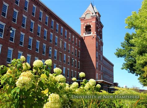 UNH Graduate School Manchester Campus Graduate Programs Information ...