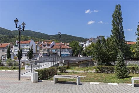 Center of Town of Asenovgrad, Bulgaria Editorial Photography - Image of ...