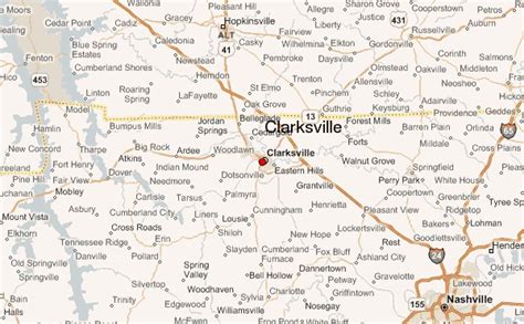 Clarksville Location Guide