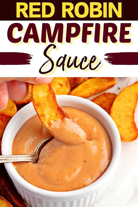 Red Robin Campfire Sauce (Copycat Recipe) - Insanely Good