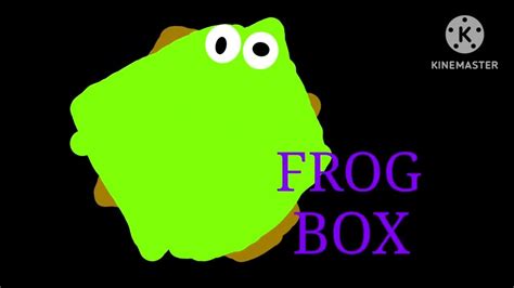 frog box logo remake - YouTube