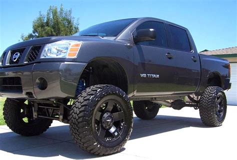 BulletProof Suspension Inc.: Bulletproof Suspension Lift Kit Nissan Titan 2004-2013 2WD/4WD 12"