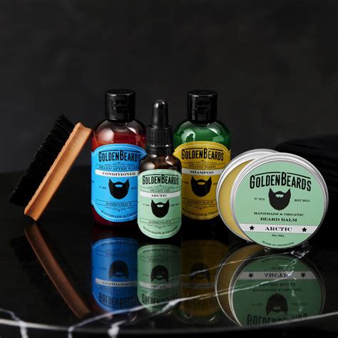 Beard grooming kits | 4 Styles for men in stock