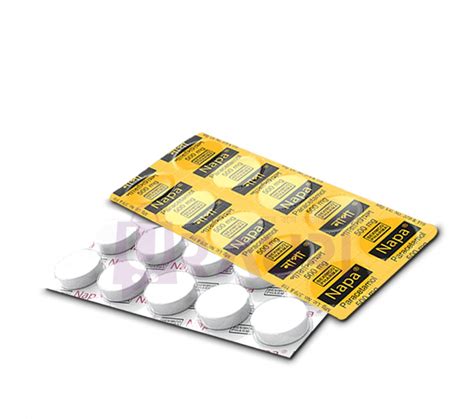 Napa Tablet Paracetamol | Health City Life