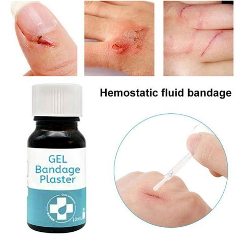 Liquid Bandage Blisters