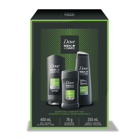 Dove Men+Care Extra Fresh Essentials Care Gift Set | Walmart Canada