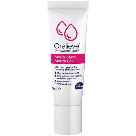 PED006 : Oralieve Moisturising Mouth Gel 12ml