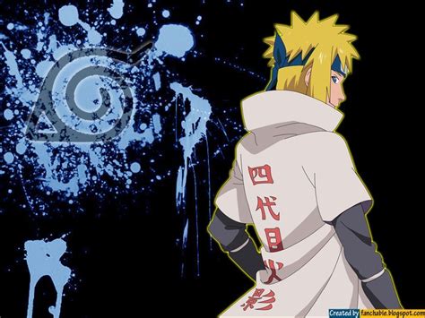 Minato Hokage Wallpapers - Top Free Minato Hokage Backgrounds ...