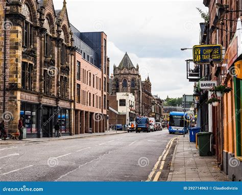 People in Inverness City Centre Editorial Stock Photo - Image of ...