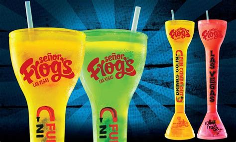 Señor Frog’s - From $36 - Las Vegas, NV | Groupon